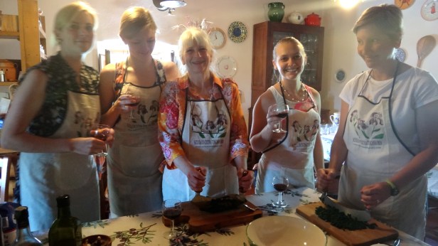 Cookery Class Tuscany
