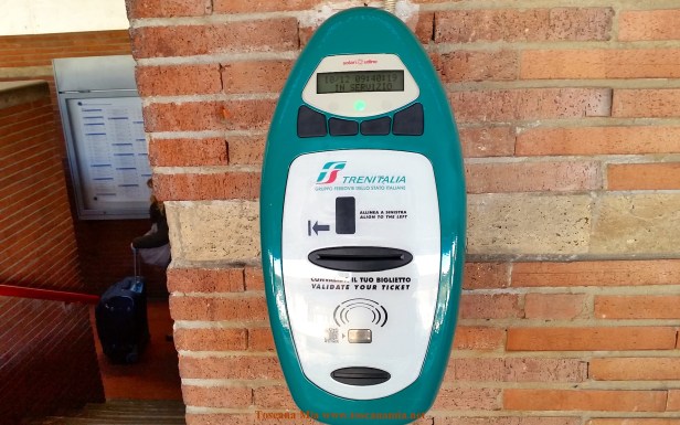 A kind of time-stamp machine