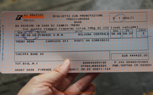 Train Ticket
