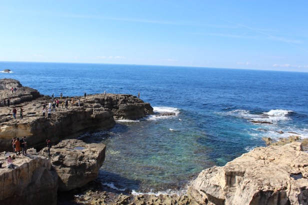 Other side of Blue Azure