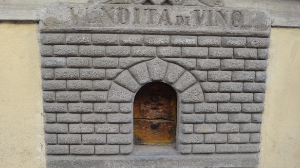 Florentine Door for selling wine