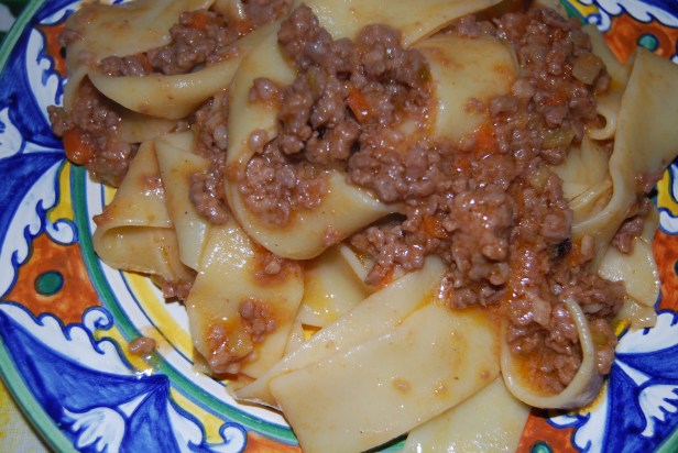 Tagliatelle &amp; Ragù