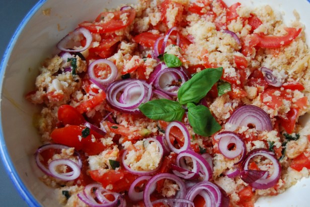 Tuscan Panzanella