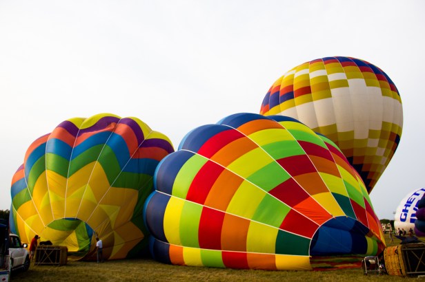 Hot air balloons 3