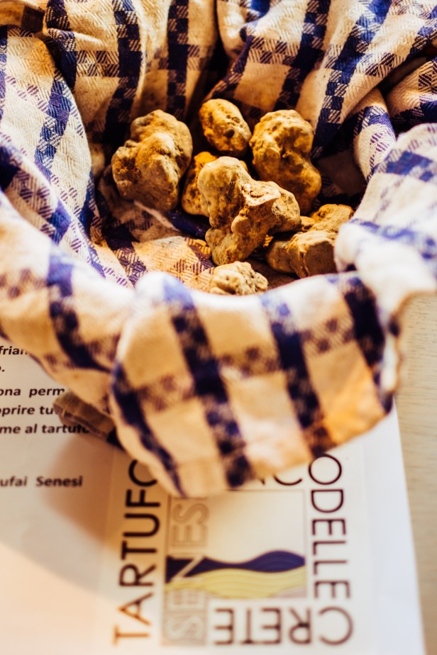 truffle at San Giovanni