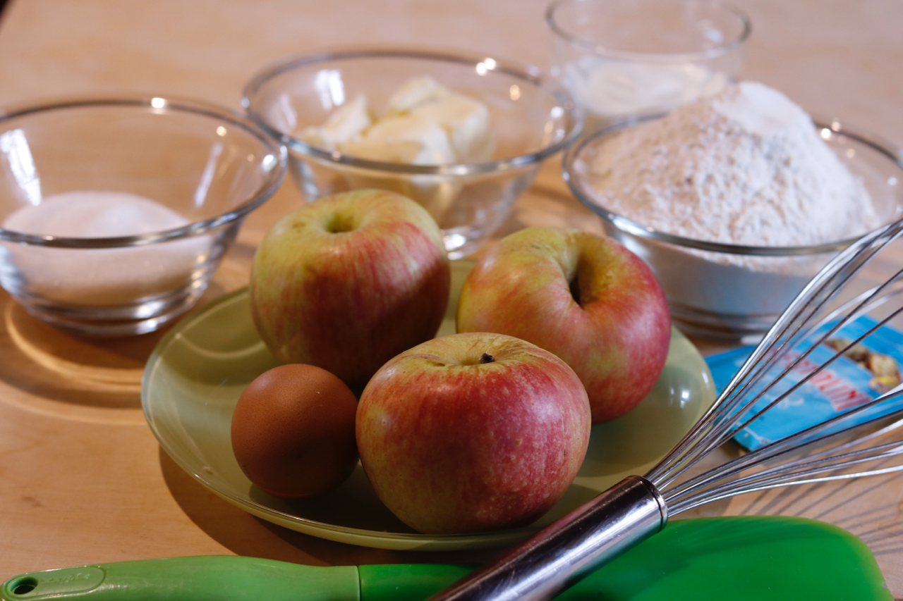 apple cake 1