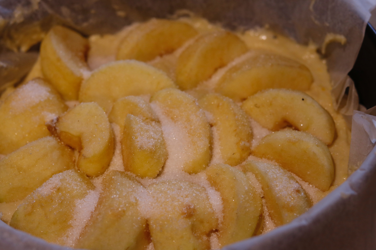 Torta di mele 2