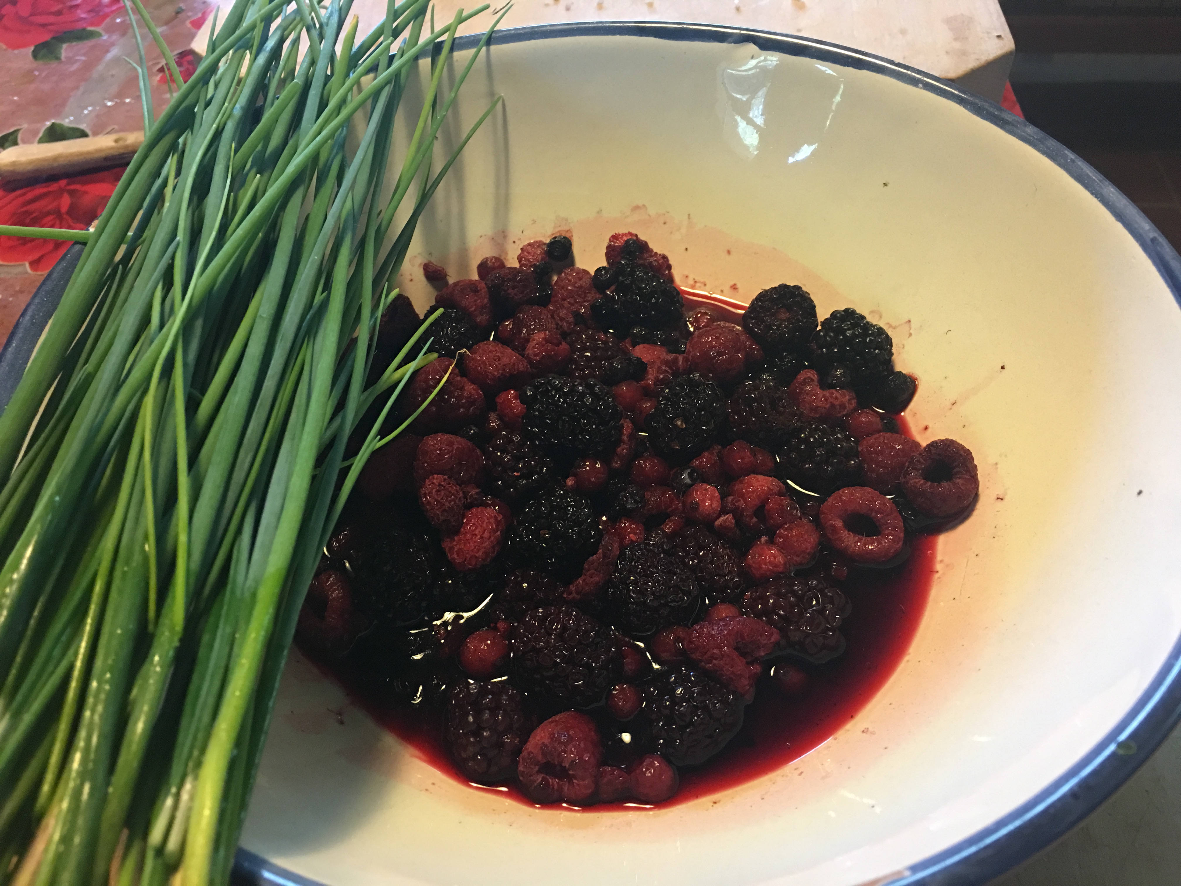 Unconventional Italian Risotto with Berries – Toscana Mia Blog