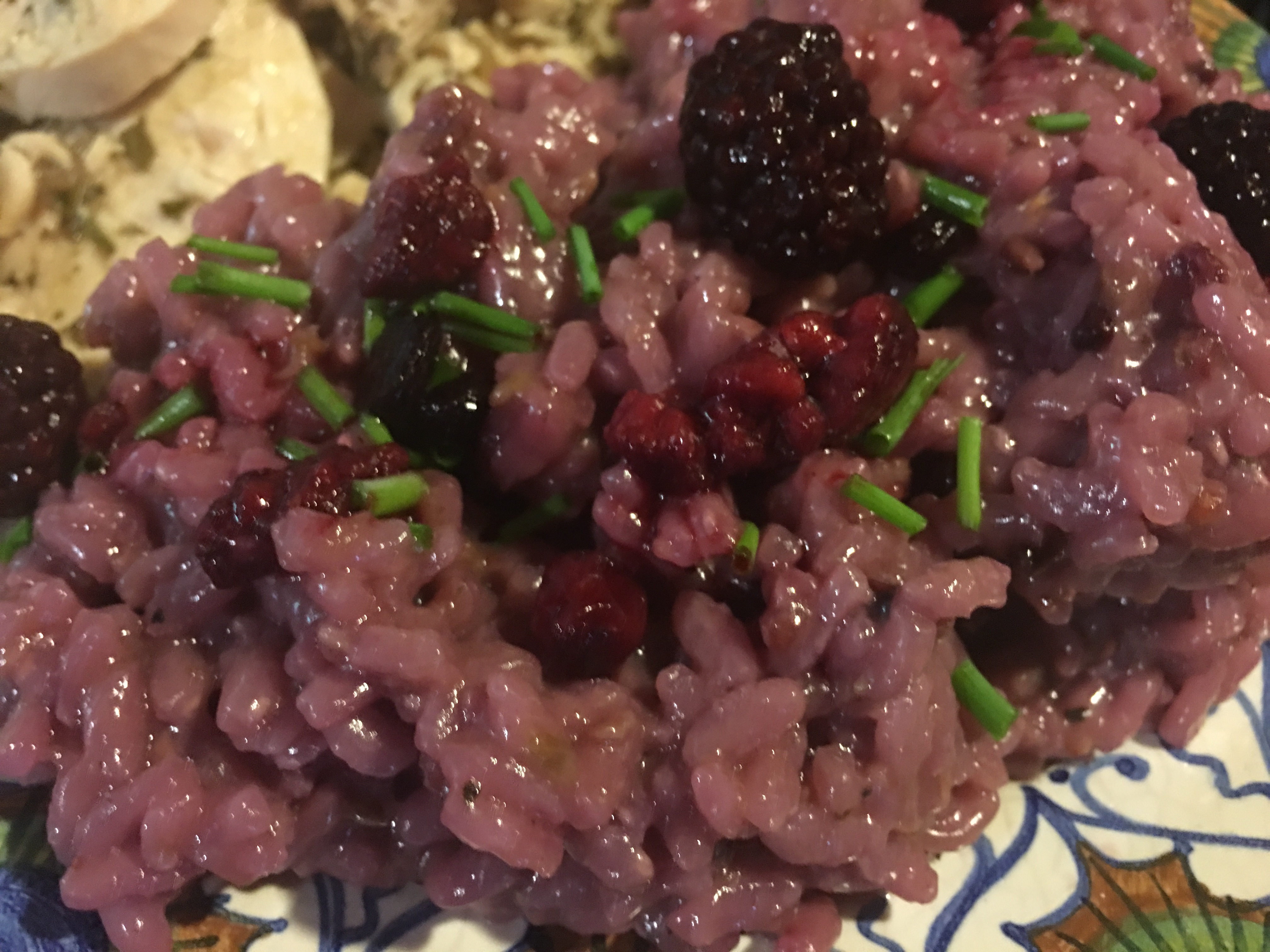 Unconventional Italian Risotto with Berries – Toscana Mia Blog