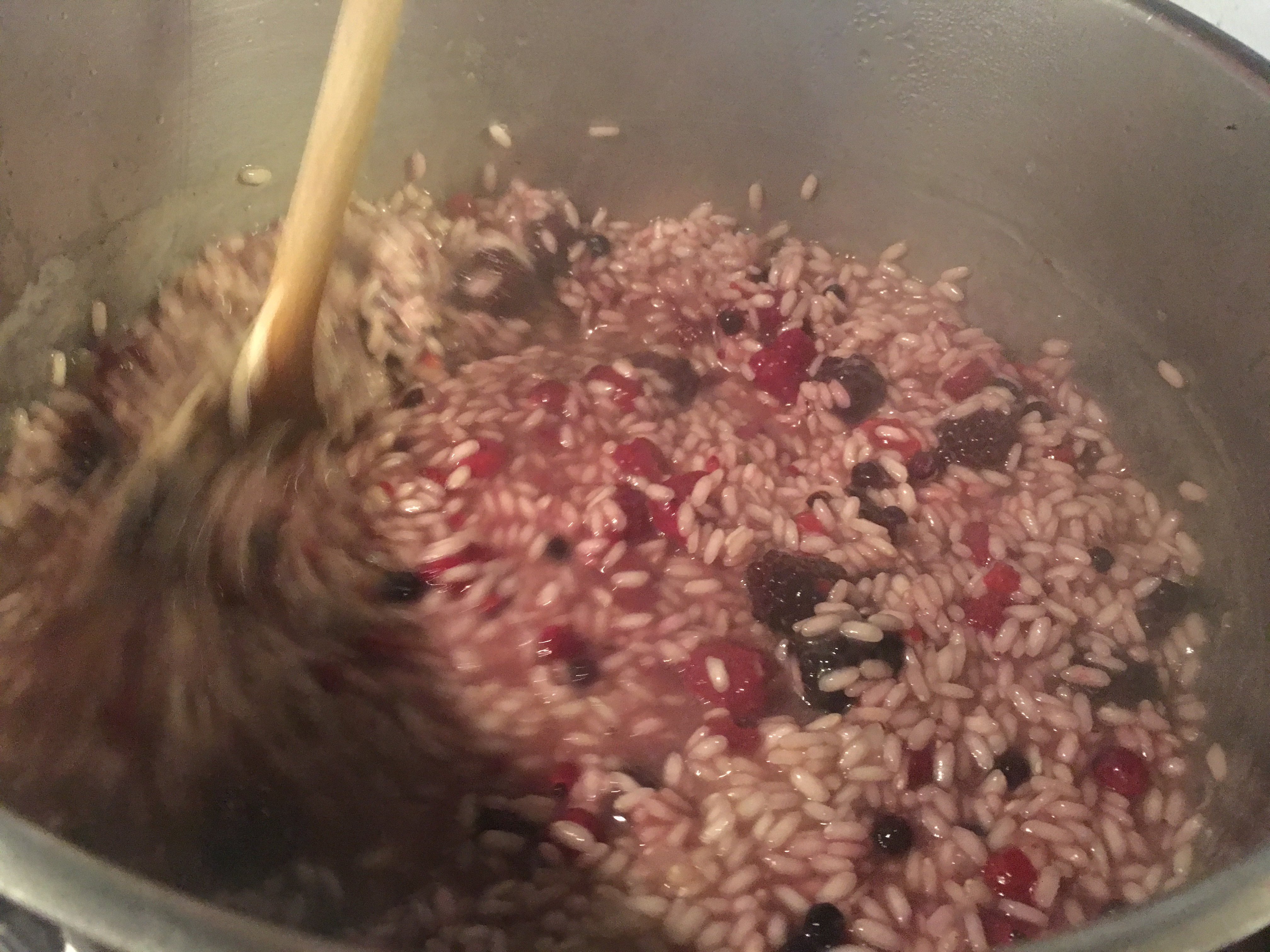 Unconventional Italian Risotto with Berries – Toscana Mia Blog
