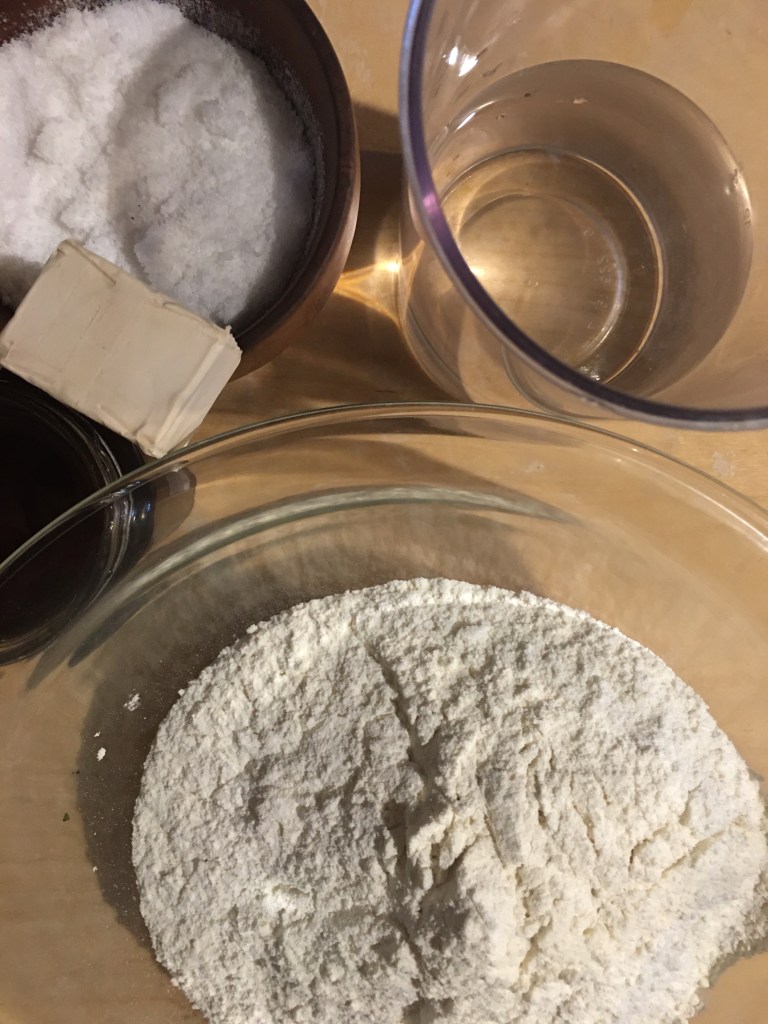 Ciabatt's bread ingredients