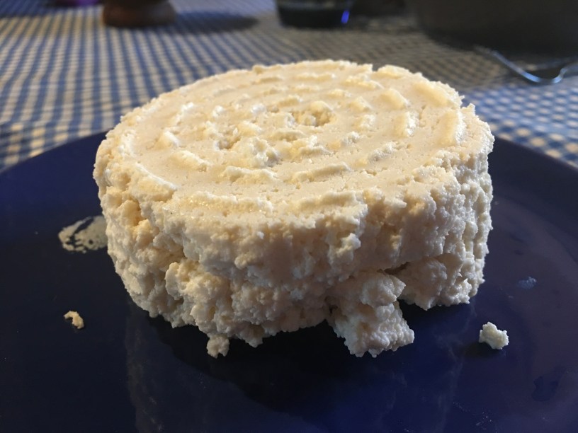 Home Made Ricotta